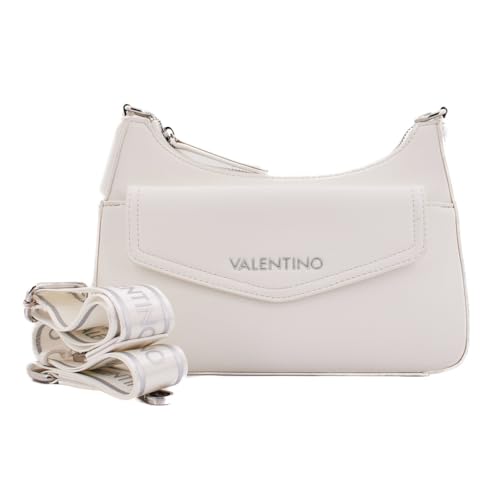 VALENTINO Damen Hudson Re Tasche, Weiß von VALENTINO