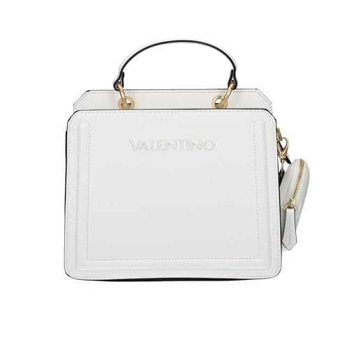 VALENTINO Damen Ipanema Re Tasche, Weiß von VALENTINO
