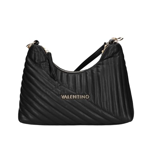 Valentino Damen Laax Re Schultertasche, Schwarz von Valentino