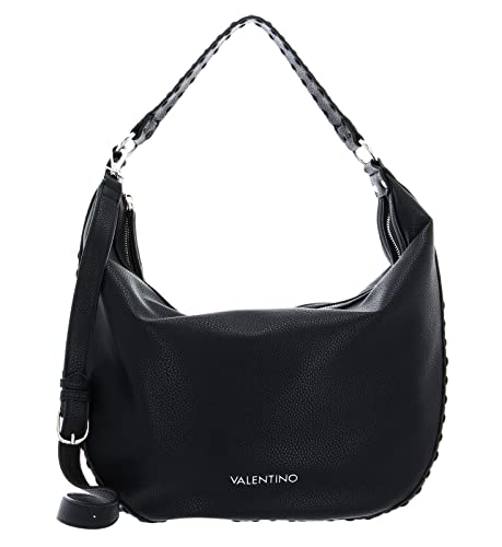 Valentino Damen Malibu Re HOBO Bag, Schwarz von Valentino