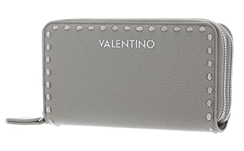 Valentino Damen Malibu Re Zip Around Wallet, Perlfarben von Valentino