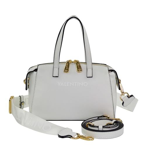 VALENTINO Damen Manhattan Re Tasche, Weiß von VALENTINO