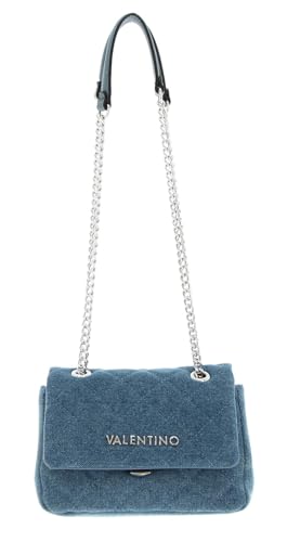 VALENTINO Damen Ocarina Denim Tasche, Jeansblau VALENTINO Damen Ocarina Denim Tasche, Jeansblau von VALENTINO