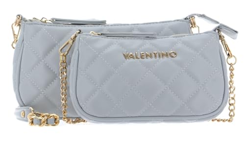 Valentino Damen Okarina Crossbody, Perlfarben von Valentino