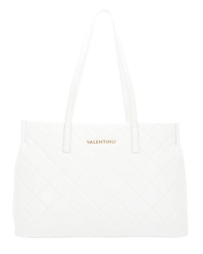 Valentino Damen Okarina Einkaufstasche, Weiß von Valentino