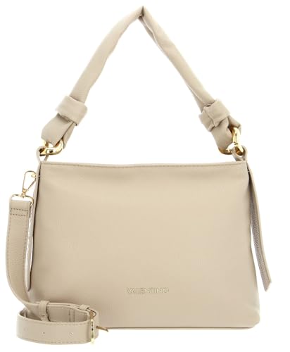 Valentino Damen Ring Re Schultertasche, Naturfarben von Valentino