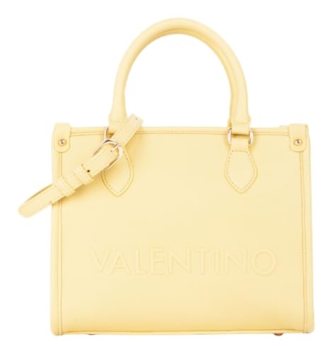 Valentino Rised Re Shopping Bag Giallo Chiaro von Valentino