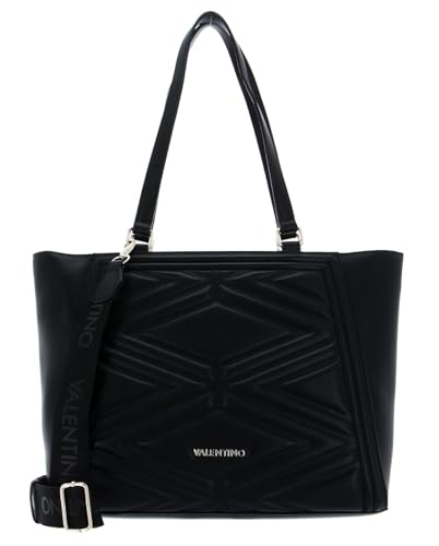 Valentino Damen Souvenir Re Tote, Schwarz von Valentino