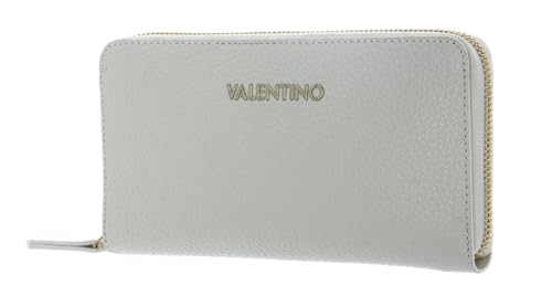 Valentino Damen Superman Zip Around Wallet, Weiß von Valentino