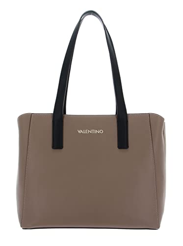 VALENTINO Damen Tote 6mn-Cous Unique Einkaufen, Taupe/Schwarz von VALENTINO