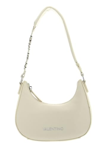 VALENTINO Damen Vancouver Schultertasche, Gebrochenes Weiß von VALENTINO