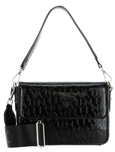 VALENTINO Damen Wet Umhängetasche, Schwarz von VALENTINO