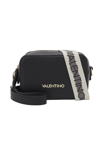 Valentino Damen Zero Re Handtasche, Schwarz von Valentino