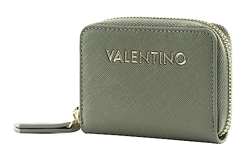 Valentino Damen Zero Re Reisezubehör-Brieftasche, Grau von Valentino