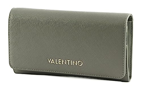 Valentino Damen Zero Re Reisezubehör-Brieftasche, Grau von Valentino