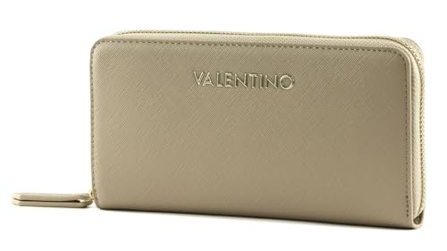 Valentino Damen Zero Re Reisezubehör-Brieftasche, beige von Valentino