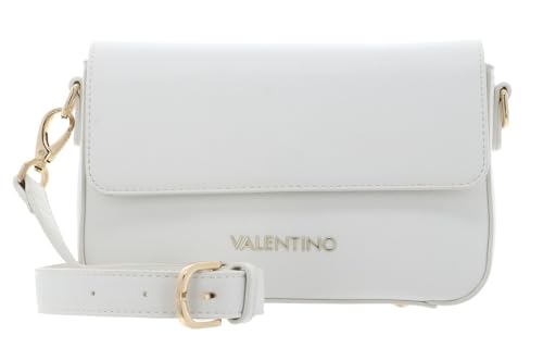 Valentino Damen Zero Re Umhängetasche, Weiß von Valentino