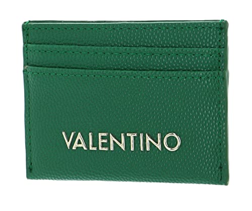 Valentino Damen göttlich Credit Card CASE, grün von Valentino