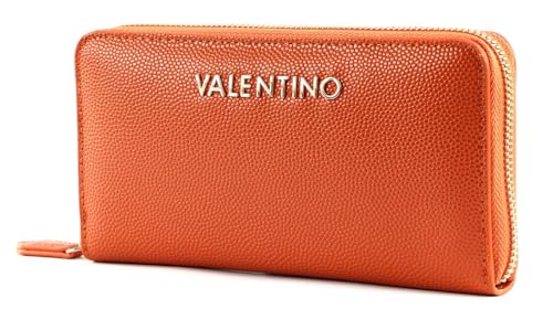 Valentino Damen göttlich Reisezubehör-Brieftasche, Orange von Valentino