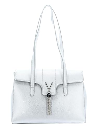 Valentino Damen göttlich Satchel, Silber von Valentino