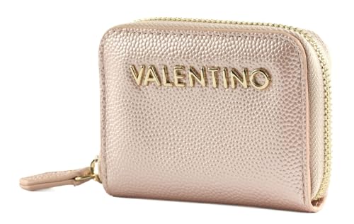 VALENTINO Divina VPS1R4139G Coin Purse; Farbe: Metallic-Pink, Rosa Metallic, LÄSSIG von VALENTINO