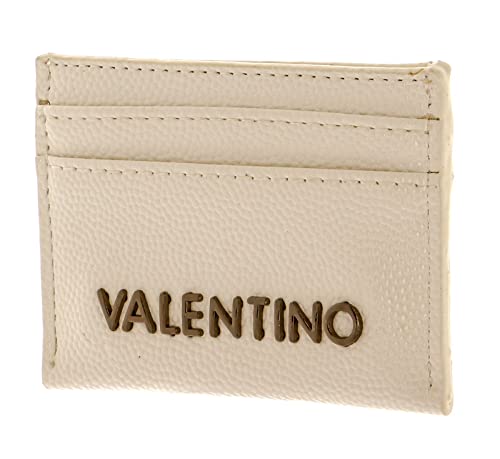 VALENTINO Divina Credit Card Case Bianco von VALENTINO