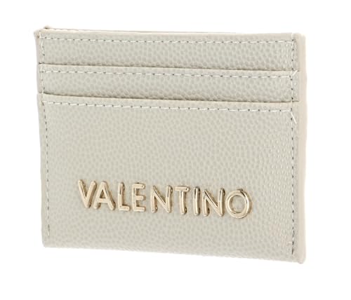 VALENTINO Divina Credit Card Case Ecru von VALENTINO