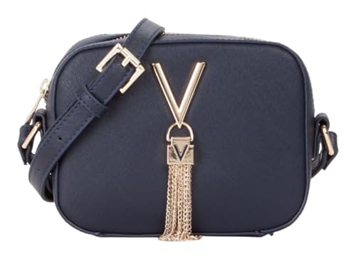 VALENTINO Damen Divina SA Handbag, Navy VALENTINO Damen Divina SA Handbag, Navy von Valentino