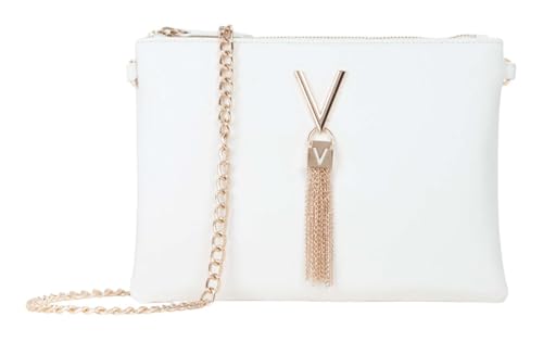 VALENTINO Damen Divina SA Handbag, Bianco VALENTINO Damen Divina SA Handbag, Bianco von Valentino