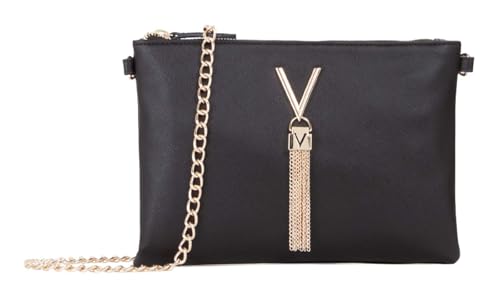 Valentino Divina SA Clutch Nero von Valentino
