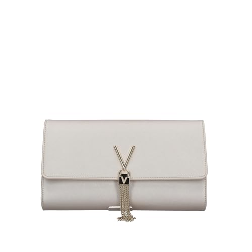 Valentino Damen Divina Sa Pochette, Platinfarben von Valentino