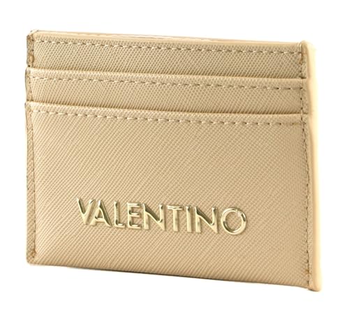 Valentino Divina SA Credit Card Case Ecru von Valentino