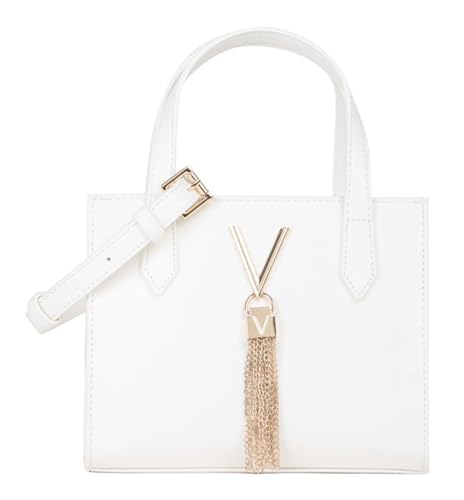 VALENTINO Damen Divina SA Handbag, Bianco VALENTINO Damen Divina SA Handbag, Bianco von Valentino