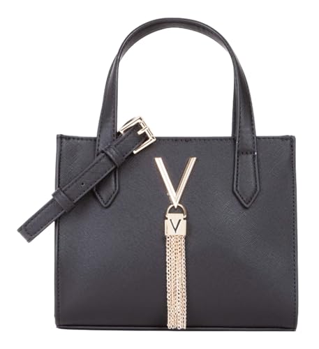 VALENTINO Damen Divina SA Handbag, Nero VALENTINO Damen Divina SA Handbag, Nero von VALENTINO