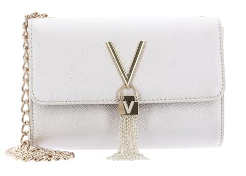 Valentino Damen Divina Sa Satchel, Platinfarben von Valentino