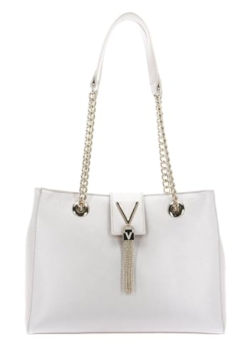 Valentino Damen Divina Sa Tote, Platinfarben von Valentino