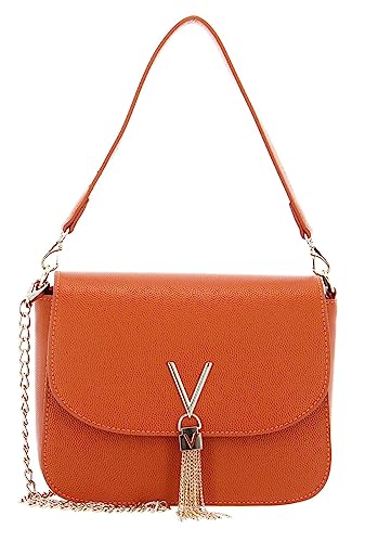 Valentino Damen göttlich Schultertasche, Orange von Valentino