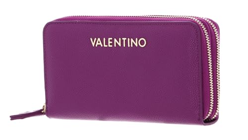 VALENTINO Divina Zip Around Wallet Malva von VALENTINO