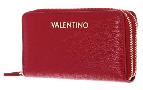 Valentino Divina Zip Around Wallet Rosso Scuro von Valentino