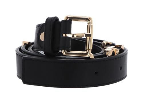 VALENTINO Emma Winter Belt W100 Nero / Oro - kürzbar von VALENTINO