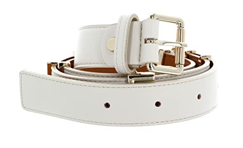 VALENTINO Emma Winter Belt W110 Ecru/Oro - kürzbar von VALENTINO