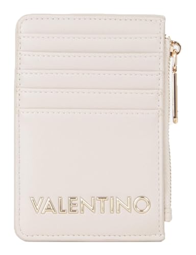 VALENTINO Fosca Re Card Holder Ecru VALENTINO Fosca Re Card Holder Ecru von VALENTINO