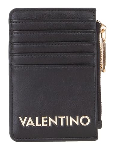 Valentino Kartenhalter Fosca Re Card Holder Nero schwarz von Valentino