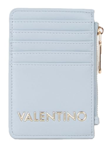 Valentino Kartenhalter Fosca Re Card Holder Polvere hellblau von Valentino