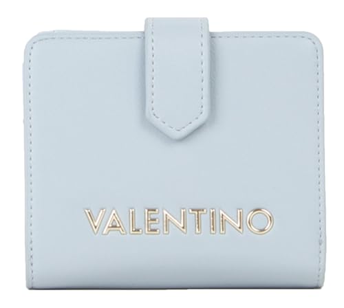 VALENTINO Geldbörse Fosca Re Wallet Polvere hellblau von Valentino