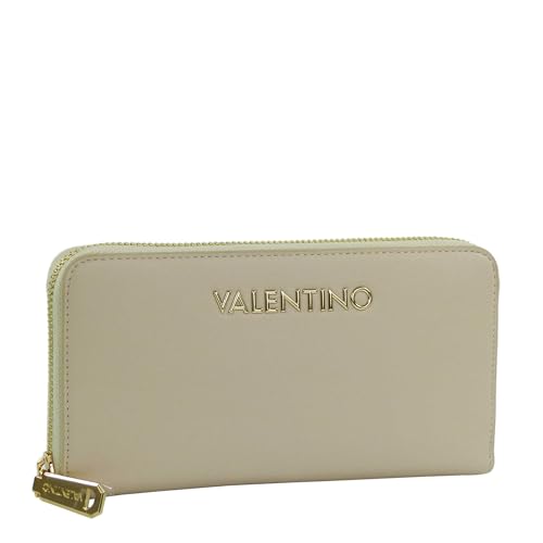 Valentino Fosca Re Zip Around Wallet Ecru von Valentino