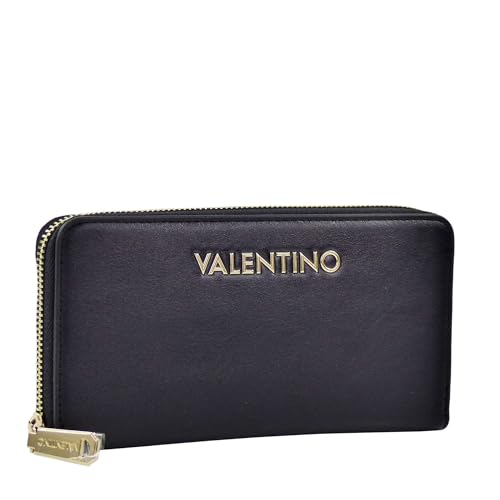 Valentino Fosca Re Zip Around Wallet Nero von Valentino