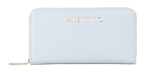 VALENTINO Geldbörse Fosca Re Zip Around Wallet Polvere hellblau VALENTINO Geldbörse Fosca Re Zip Around Wallet Polvere hellblau von VALENTINO