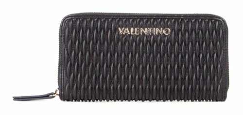 Valentino Frequency Re Zip Around Wallet Nero von Valentino