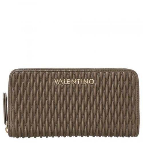 VALENTINO Frequency Re Zip Around Wallet Taupe VALENTINO Frequency Re Zip Around Wallet Taupe von VALENTINO